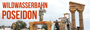 Wildwasserbahn Poseidon - Im Reich der Götter Neu auf dem Oktoberfest 2019